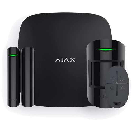 Комплект Ajax StarterKit Plus black