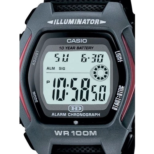 Наручний годинник Casio HDD-600-1AVES: Стиль спортивний