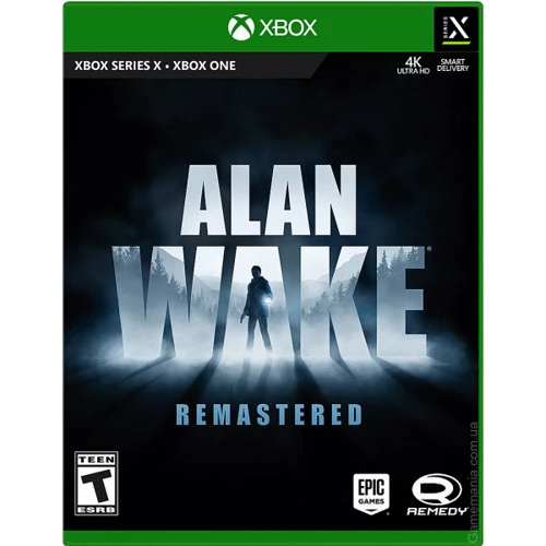 Alan Wake Remastered (Xbox Series X)