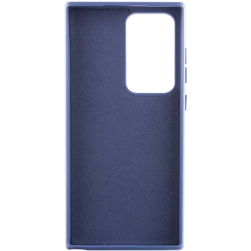 Чохол для телефона TPU Case Bonbon Leather Metal Style Navy Blue для Samsung S918 Galaxy S23 Ultra: Сумісність Samsung S918 Galaxy S23 Ultra