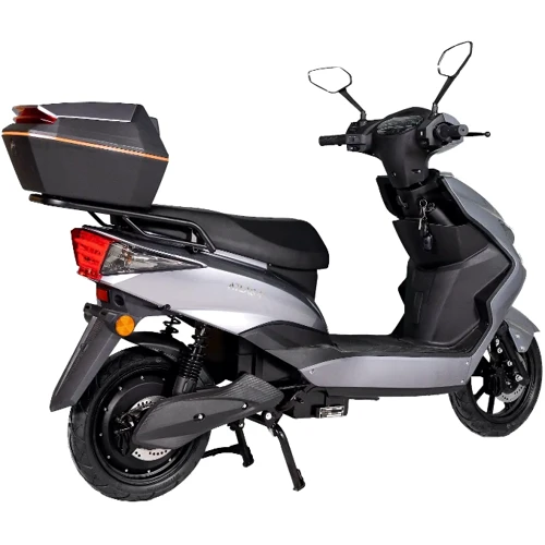 Електроскутер Atlas Demon 2000W Box Grey (3068): Діаметр коліс, дюймів 16