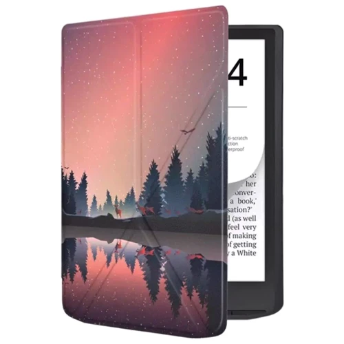 Аксесуар до електронної книги BeCover Ultra Slim Origami Dusk для PocketBook 743G InkPad 4/InkPad Color 2/InkPad Color 3 (713085) фото 10