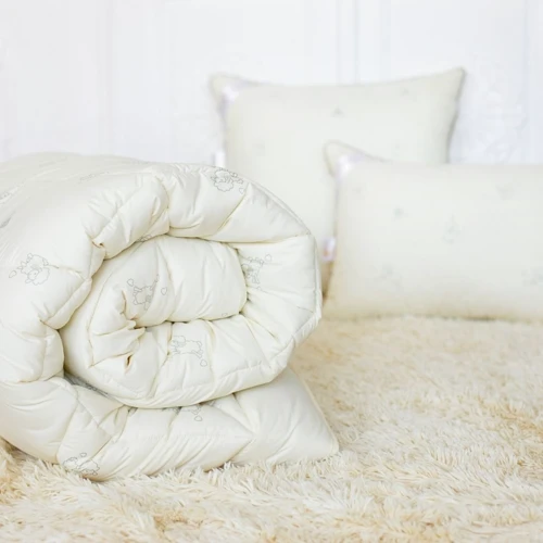 Ковдра IDEIA Wool Classic 175х210 см (8-11817) фото 10