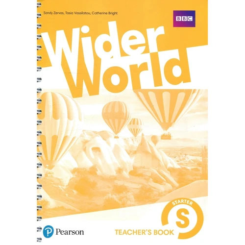 Wider World Starter Teacher's Book with Codes & DVD-ROM Pack