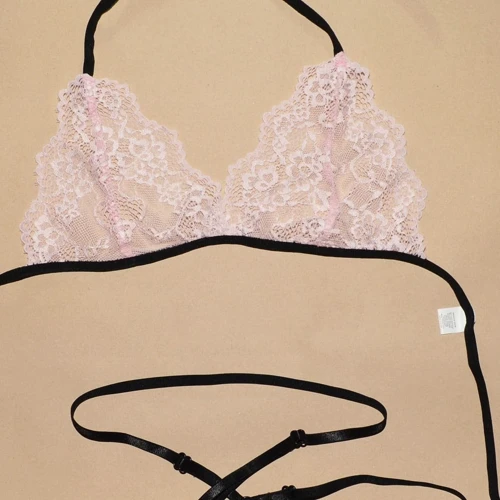 Эротический комплект NDS 1489 Pink/Black M/L (23948)