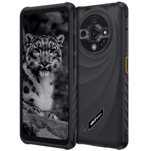 Смартфон Ulefone Armor X31 6/128Gb Classic Black: Слот для карт пам'яті microSD (выделенный слот, до 2 ТБ)