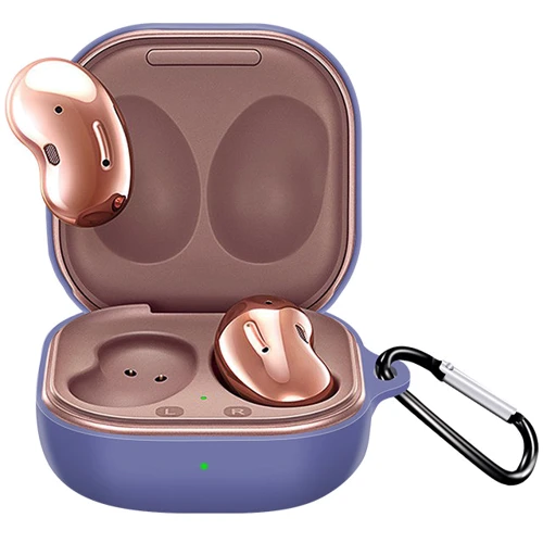 Чехол BeCover Silicon Case Purple (710096) for Samsung Galaxy Buds FE: Материал Силикон