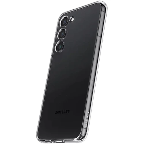 Чехол для телефонов Spigen Crystal Flex Crystal Clear (ACS05692) for Samsung S916 Galaxy S23 Plus фото 7