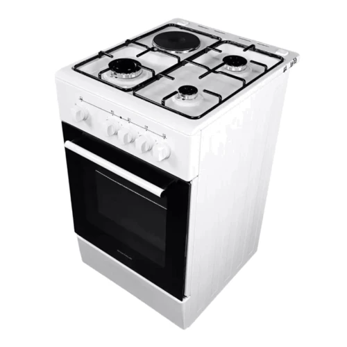 Плита комбинированная Grunhelm GF5600W: Управление механическое