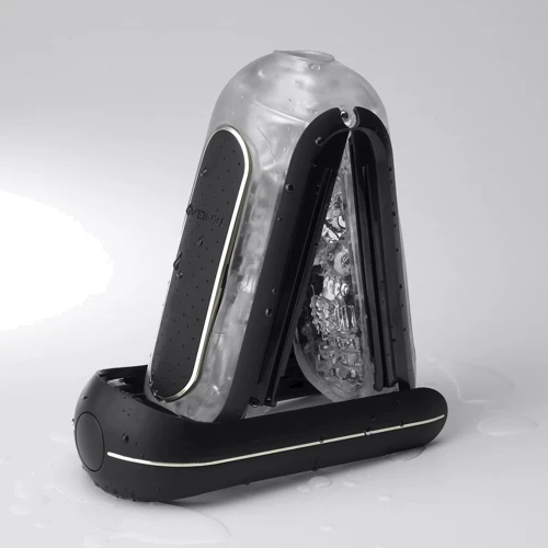 Мастурбатор Tenga Flip Zero Electronic Vibration Black