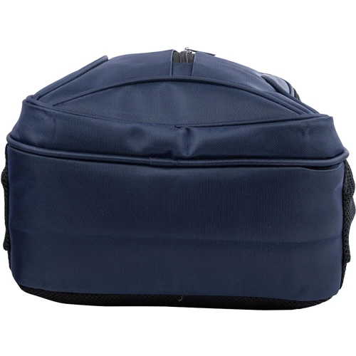 Чоловік рюкзак Valiria Fashion синій (3DETAB11-6): Застібка Блискавка