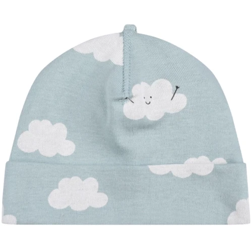 Шапка H&M 6942979Ш 46 бирюзовая