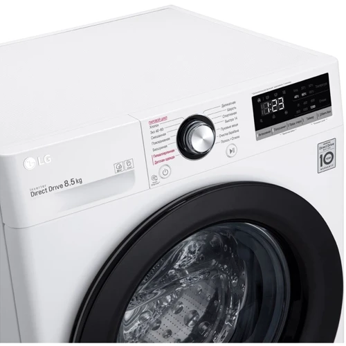 Стиральная машина LG F2V3GS6W: Максимальный уровень шума, дБ 70