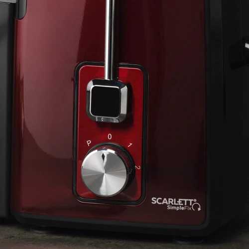 Соковичавниця Scarlett SC-JE50S21: Об'єм контейнера для соку 0.6 л