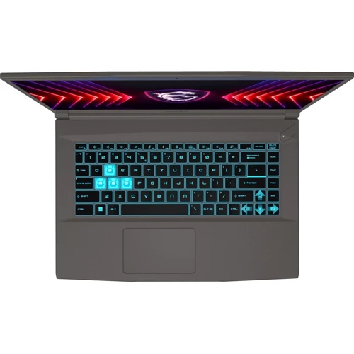 Ноутбук MSI Thin 15 B12UCX (B12UCX-2202XRO): Оперативная память 16 ГБ