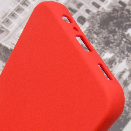 Чехол для телефонов Lakshmi Premium Case Silicone Cover Full Camera Red for Samsung A256 Galaxy A25 5G фото 6