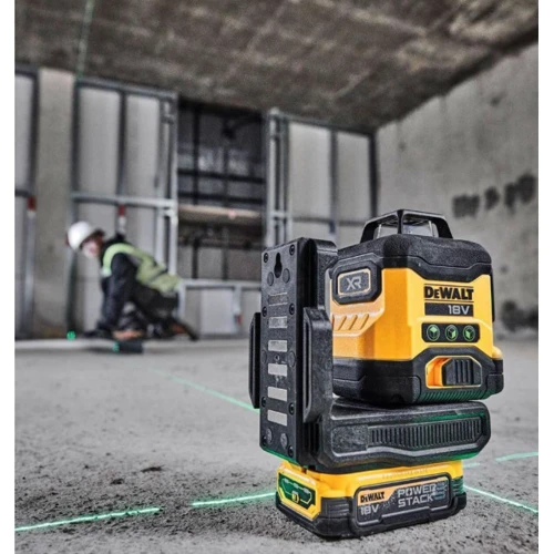 Лазерний рівень DeWALT DCLE34031N: Клас захисту IP 54
