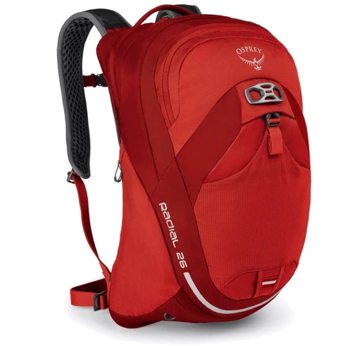 Рюкзак туристический Osprey Radial 26 Lava Red O/S