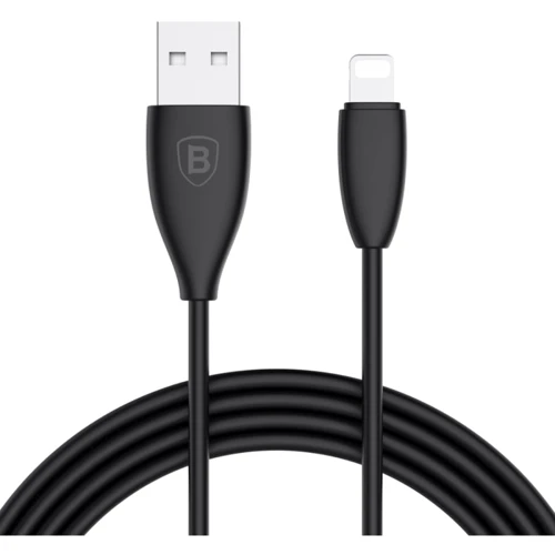 Кабель Baseus USB Cable to Lightning Small Pretty Waist 1.2m Black (CALMY-01)