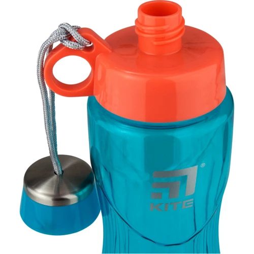 Пляшка для води Kite, 800 мл, бірюзовий (k20-396-02): Тип пляшка