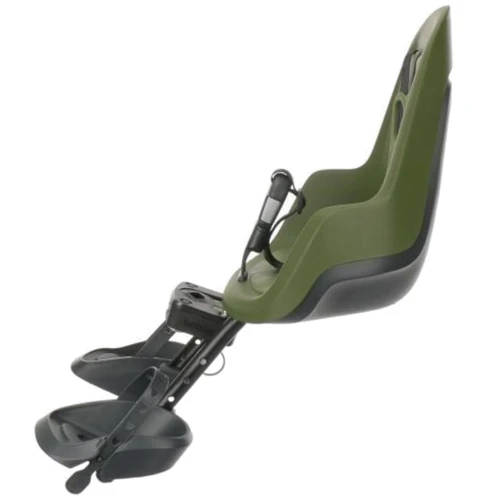 Детское велокресло Bobike Mini ONE Olive green: Место крепления на руль