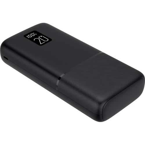 Внешний аккумулятор Sigma Mobile Power Bank 20000mAh X-Power Black (SI20A2QL): Количество USB 2