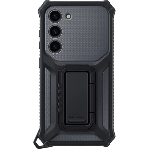 Чехол для телефонов Samsung Rugged Gadget Case Titan (EF-RS911CBEGRU) for Samsung S911 Galaxy S23: Тип накладка на заднюю часть