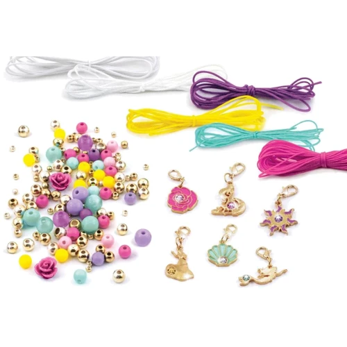 Набір для створення браслетів Make it Real Принцеси з кристалами Swarovski