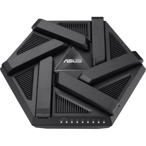 Маршрутизатор Wi-Fi ASUS RT-AXE7800 MESH gaming: Интерфейс подключения (LAN-порт) 3х10 / 100/1000