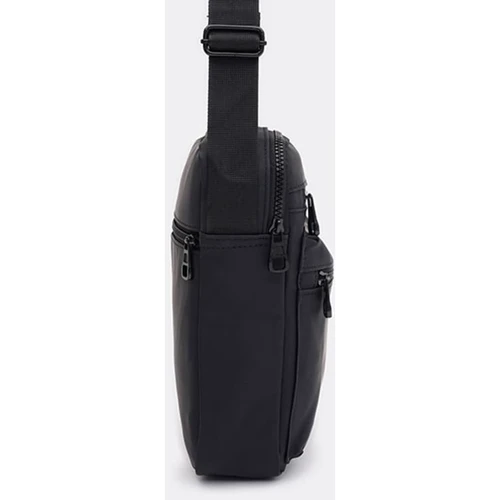 Мужская сумка через плечо Monsen черная (C1PI879bl-black): Страна производитель Тайвань