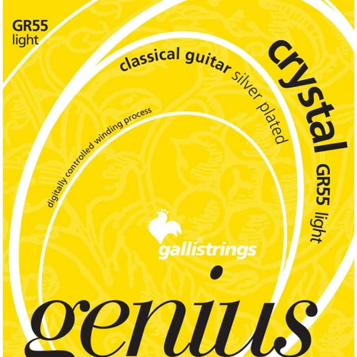 Струна для гитар Струны для классической гитары Gallistrings GR55 LIGHT TENSION