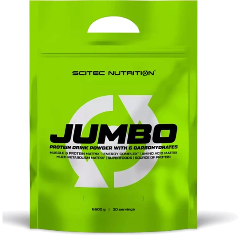 Гейнер Scitec Nutrition Jumbo 6600 g/30 servings/strawberry