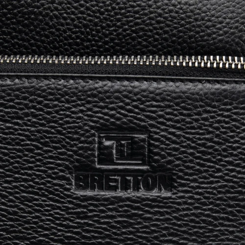 Мужская сумка планшет Bretton черная (31636 black): Пол Мужской