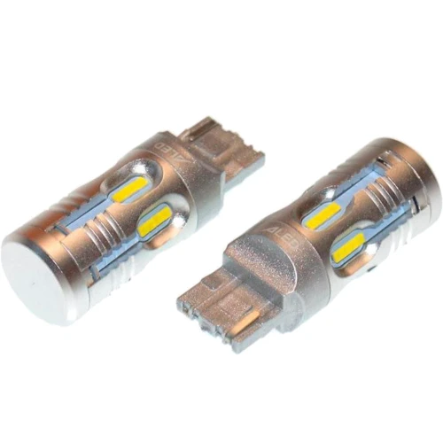 Габарит LED ALed Canbus 7440/W21W 25W white (2шт): Головной свет Габариты