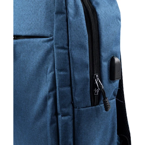Чоловік рюкзак Valiria Fashion синій (3DETAM-002-6): Тип ручки Плечовий ремінь, Коротка ручка