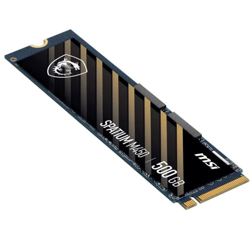 MSI Spatium M450 500 GB (S78-440K090-P83): Інтерфейс підключення PCI-Express 4.0 (x4)
