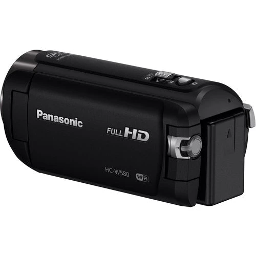 Цифровая видеокамера Panasonic HC-W580K Black фото 20