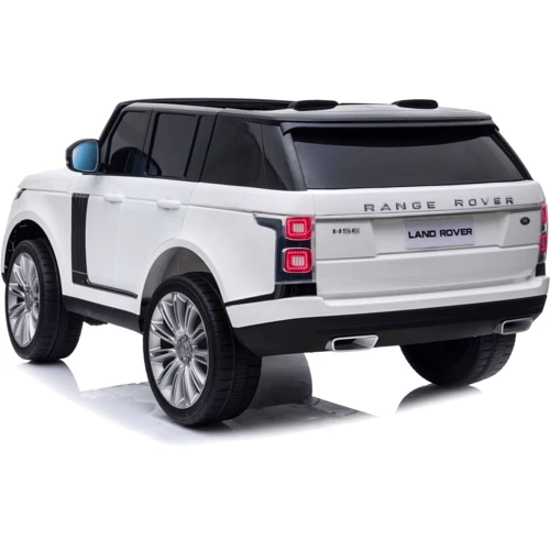 Електромобіль Kidsauto Двомісний Range Rover (4WD, МР4 планшет) білий (DK-RR999white): Максимальна швидкість, км/год 3.5-7