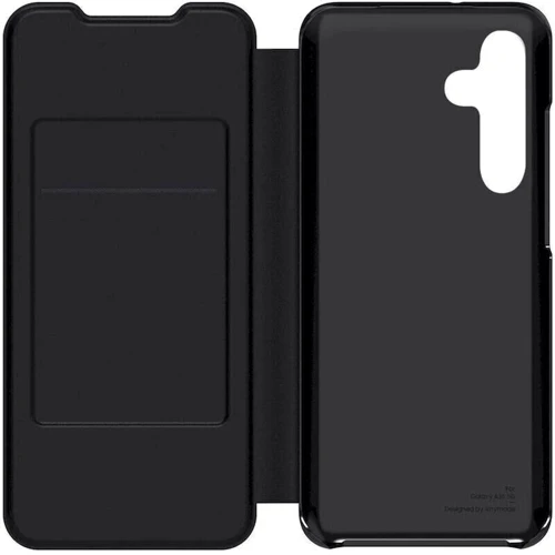 Чехол для телефонов Samsung Wallet Flip Cover Black (GP-FWA356AMABQ) for Samsung A356 Galaxy A35: Совместимость Samsung A356 Galaxy A35