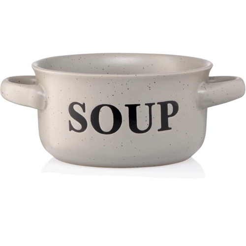 Бульонница Ardesto Alcor 550 мл серая (AR3476GR): Наименование Бульонница