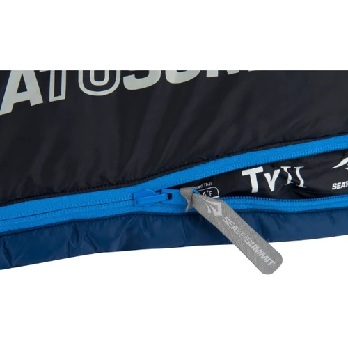 Спальный мешок Trailhead ThII (5/-1°C) 198 см - Left Zip Cobalt/Midnight от Sea to Summit (STS ATH2-L): Наполнитель синтетический материал (100% Polyester)