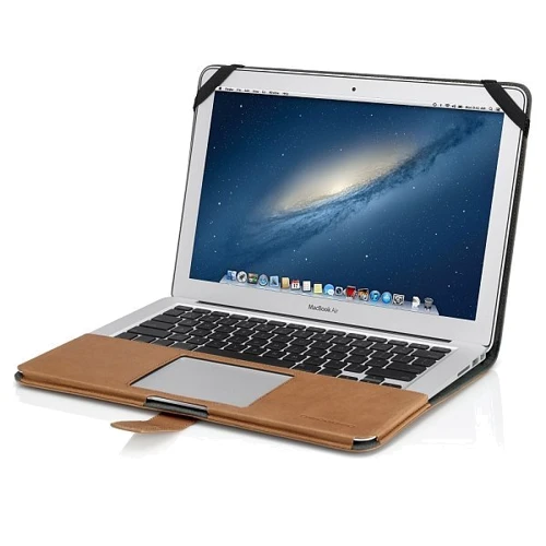 Decoded Slim Cover Light Brown (DA2MPR15SC1BN) for MacBook Pro 15 with Retina Display 2016/17: Колір коричневий (Brown)