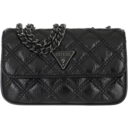 Женская сумка кросс боди Guess Cessily Micro Mini черная (HWKM7679780-BLA)