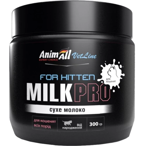 Сухое молоко AnimAll VetLine Pro для котят 300 г (4820150208110)