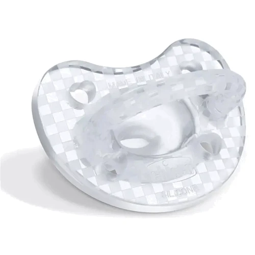 Пустушка Chicco PhysioForma Crystal 2-6 місяців 2 штуки (73088.31): Вид пустушки классическая