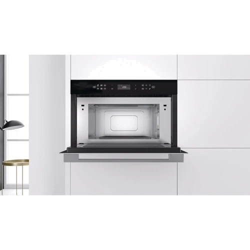Встраиваемая микроволновая печь Whirlpool W7 MD440 NB: Мощность микроволновки 1000 Вт