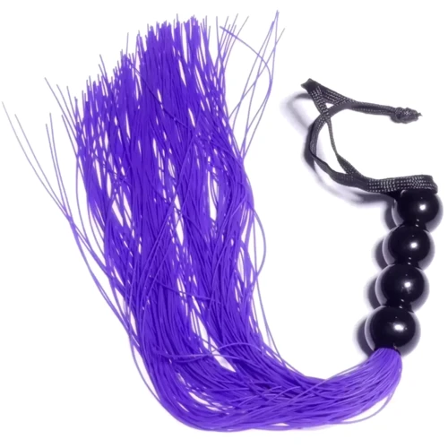 Силиконовый флогер Fetish Boss Series - Silicone Whip Purple 14" (BS6100044)