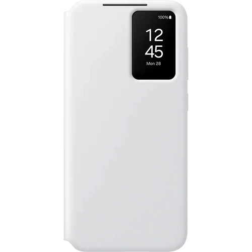 Чехол для телефонов Samsung Smart View Wallet Case White (EF-ZS721CWEGWW) for Samsung S721 Galaxy S24 FE