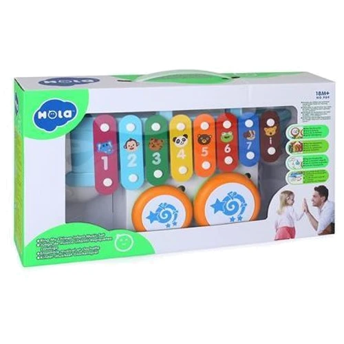 Іграшка Hola Toys Ксилофон-веселка (909): Виробник Hola Toys