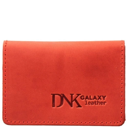 Женская обложка для ID-паспорта DNK Leather красная (DNK-mini-oknoH-colH): Страна производитель Украина
